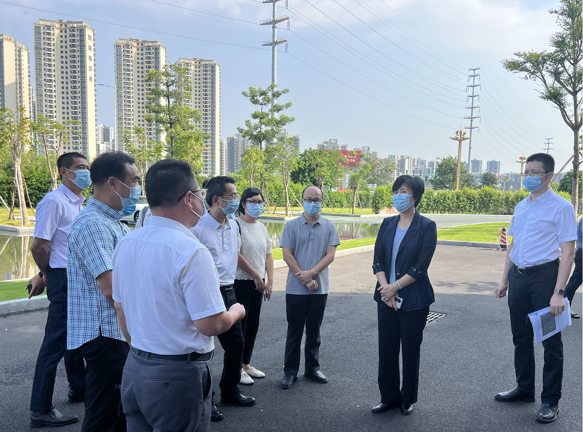 省住房城鄉(xiāng)建設(shè)廳赴廣州、東莞市開展保障性安居工程現(xiàn)場(chǎng)檢查工作圖一1.png